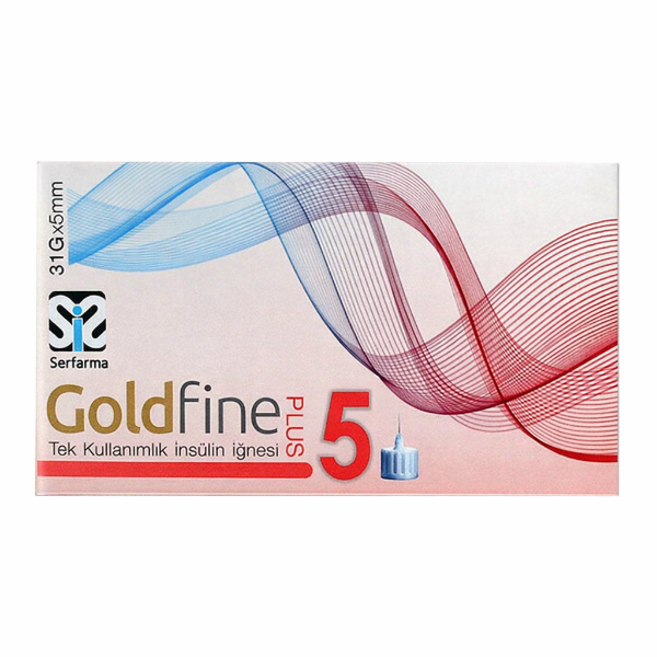 Goldfine Plus İnsülin İğne Ucu 31G 5mm